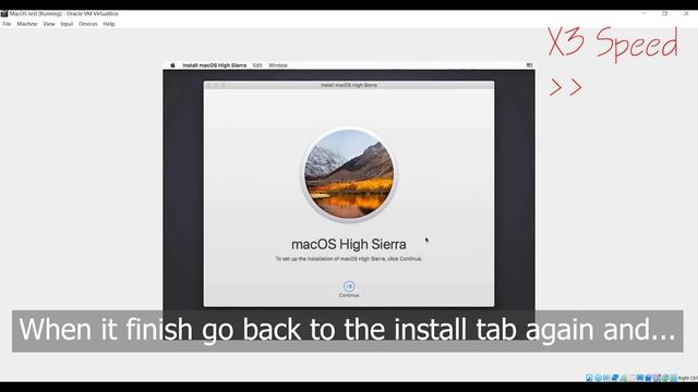 How to install MacOS in VirtualBox (Newer) (High Sierra only) смотреть онлайн