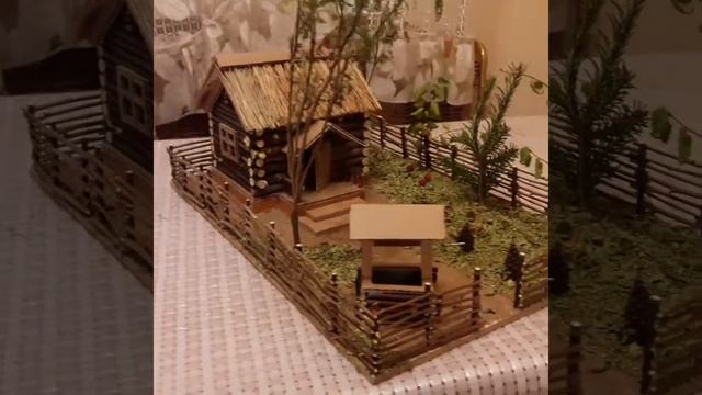 Поделки из природного материала своими руками смотреть онлайн