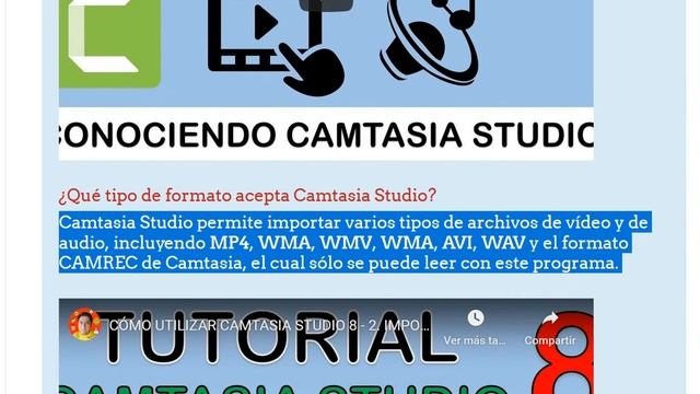 Curso de Camstasia Studio смотреть онлайн