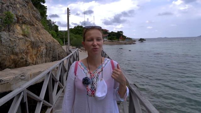 Все пляжи Ко Лан. По острову на мотобайке / Паттайя смотреть онлайн
