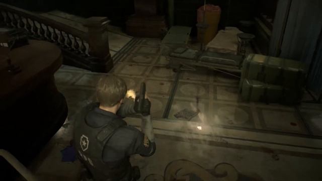 Resident Evil 2 remake - баг с затемнением в игре и его решение смотреть онлайн