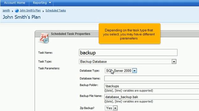 2. How to add Scheduled Tasks in WebsitePanel (www.LotSui.com) смотреть онлайн
