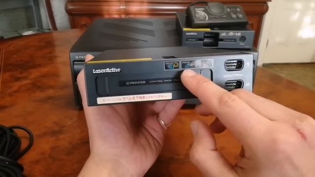 Pioneer LaserActive! Царский обзор! Часть 1. смотреть онлайн