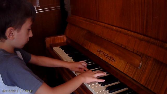 Гимн Армении (пианино)/ Hayastani orhnerg / Hymn of Armenia (piano) смотреть онлайн