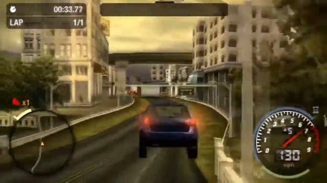Need for Speed: Most Wanted 5-1-0 Gameplay Walkthrough - City Speed Time Trial #7 смотреть онлайн