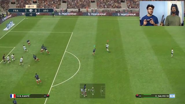 Playing PES 2019 with my Friend! смотреть онлайн