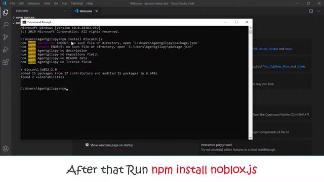 [Outdated] How to Make a Discord Bot Part 1 - Setting Up The Bot смотреть онлайн