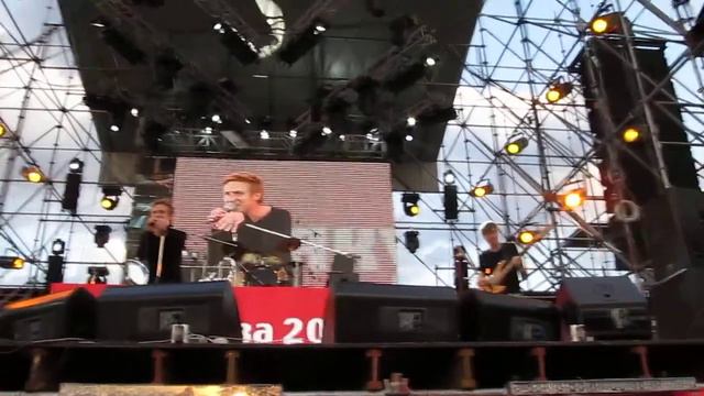 Грандиозное световое шоу "МТС. 20 лет вместе!" в Днепропетровске - "Кентавр" смотреть онлайн