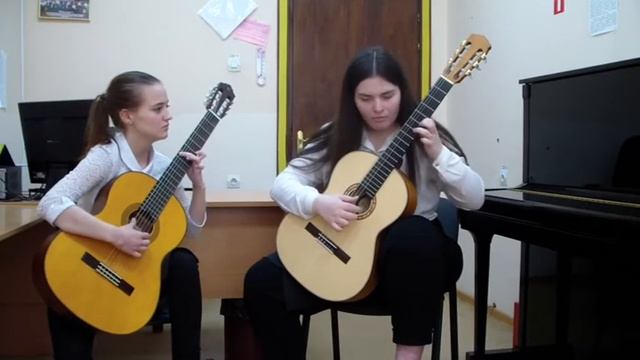 Рашкулевич Александра,Серкова Евгения; номинация "Ансамбль" ; II старшая возрастная группа смотреть онлайн