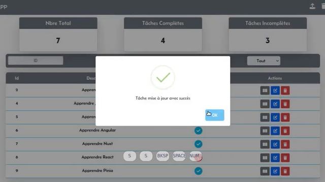 نموذج تطبيق ويب بواسطة VueJs و FastAPI Python смотреть онлайн