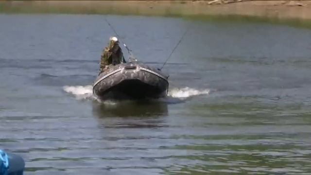 Пеликан 310ТК камуфляж и мотор Меркури 9,9л.с. (4 такта) смотреть онлайн