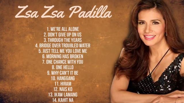 Zsa Zsa Padilla Collection | Non-Stop Playlist смотреть онлайн