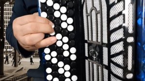 ЕДУТ НОВОСЁЛЫ - Разбор на Баяне