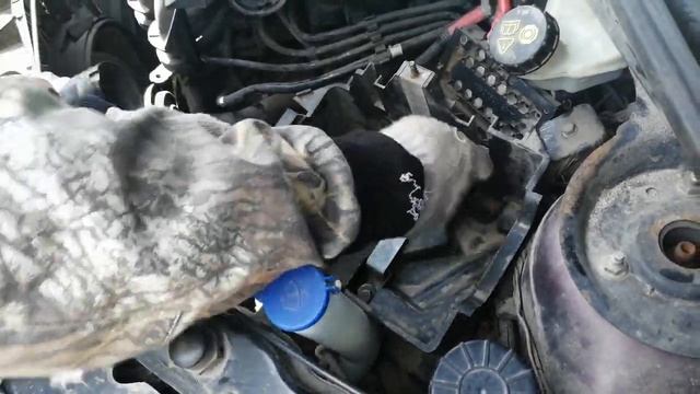 Замена левой подушки двс Ford fusion ???? смотреть онлайн