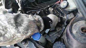 Замена левой подушки двс Ford fusion ????