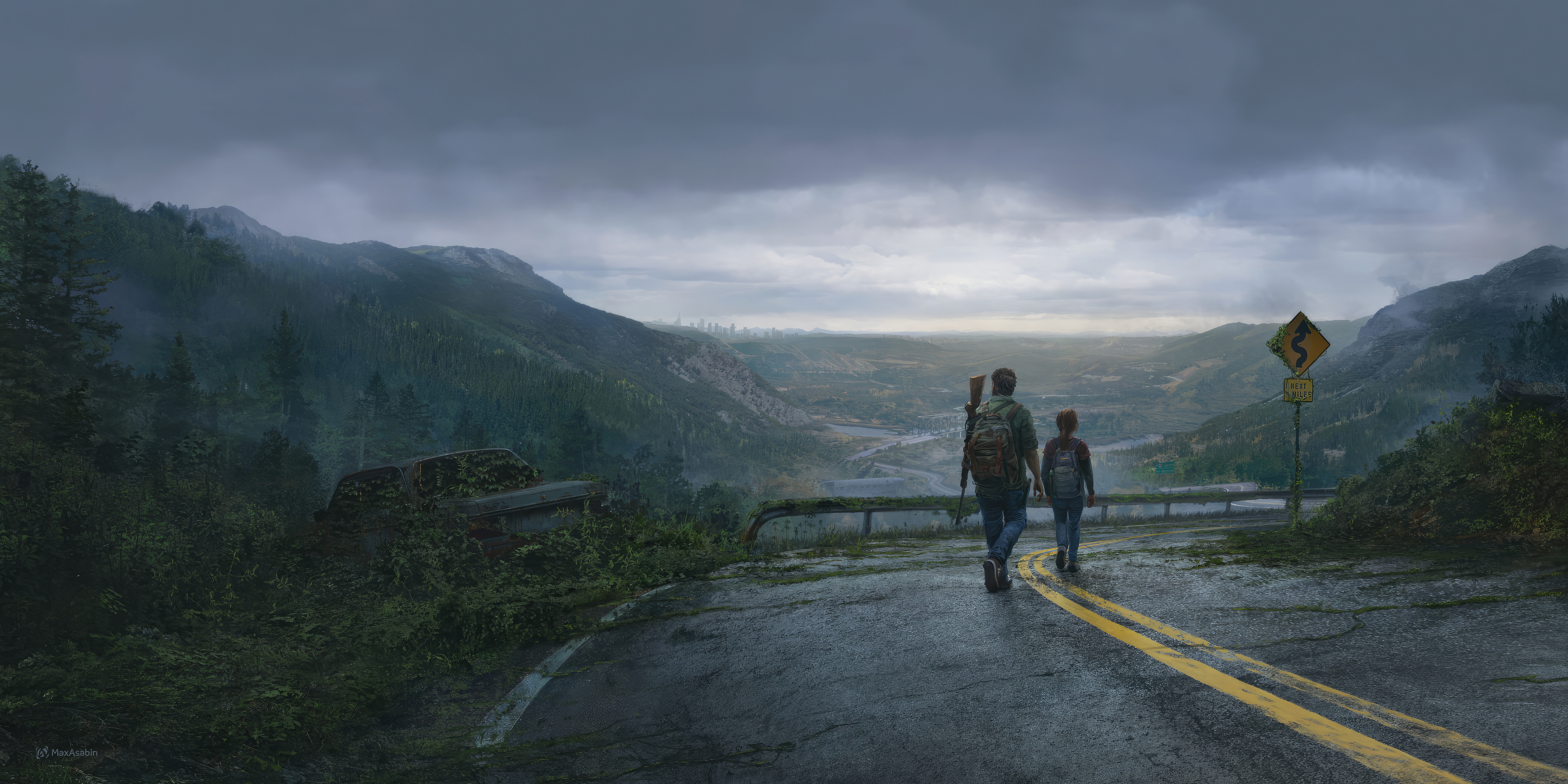 Одни из нас часть 5 #thelastofus