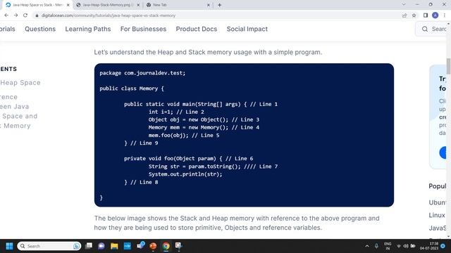 Java Part 5 | Heap And Stack Memory in Java | Java Full Course in Hindi смотреть онлайн