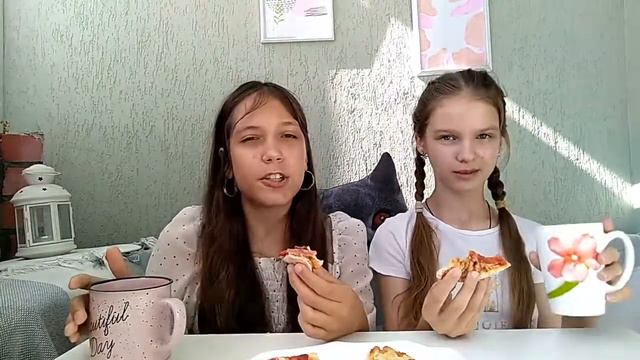 Мукбанг Пицца/ Muckbang Pizza | Детские истории/ Histories From Our Childhood | Екатерина Крылова