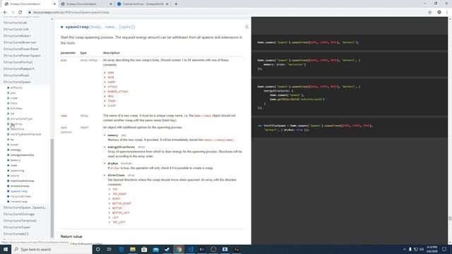 Screeps Tutorial - Part 2 - Builder and Upgrader Roles, States and Simple Spawn Logic смотреть онлайн