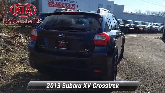 Used 2013 Subaru XV Crosstrek Premium, Bridgewater, NJ 847789DC смотреть онлайн