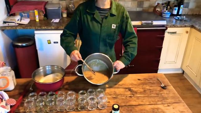 Rhubarb jam - from plot to jar смотреть онлайн