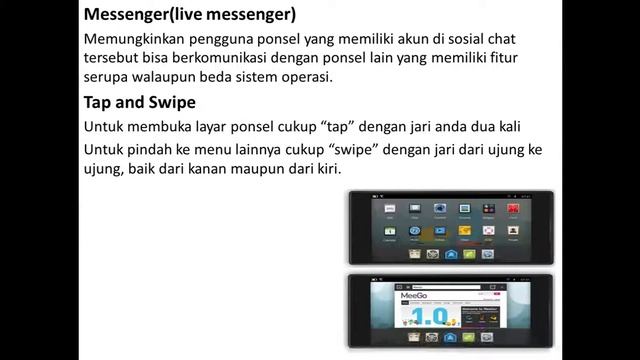Presentasi Meego Os