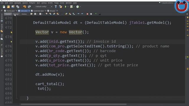 Powerful Point Of Sale (POS) In Java | inventory management system FREE CODE | java for beginners 2 смотреть онлайн