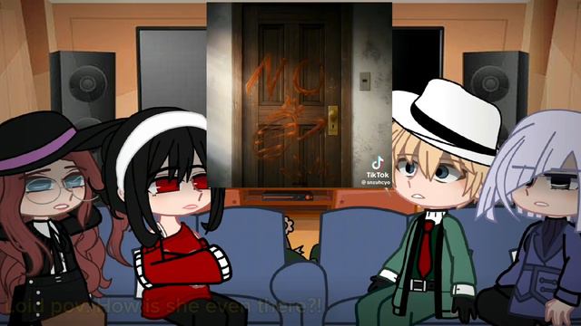 The Wise + Yor Reacts To Anya 3/3 || Gacha Nox || Spy X Family || GCRV || TodoSimPLE || смотреть онлайн