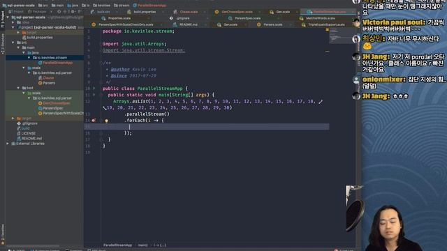 Live] 피보나치 100번째 수 / Java 8 ParallelStream용 worker thread 설정하기 (2017-07-28) смотреть онлайн