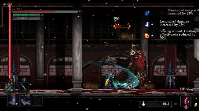 Death's Gambit - Walkthrough Part 9: Amulvaro's Observatory смотреть онлайн