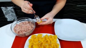 Фаршированные Макароны Быстрый и Вкусный Ужин Очень Простой Рецепт!!!