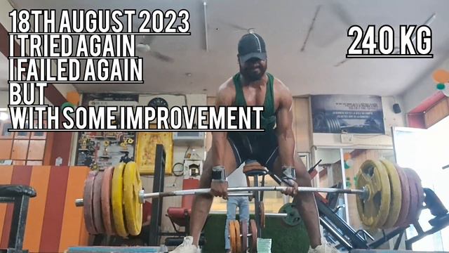 3 bar fail hone ke bad PR achieve Kiya. Next target 250 kg Raw and natural. watch me how i succeede смотреть онлайн