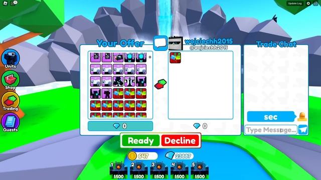 ⭐️ ТРЕЙД ВЕСЬ СВОЙ ИНВЕНТАРЬ НА СЕКРЕТНОГО ГОДЛИ ЮНИТА в Toilet Tower Defense! смотреть онлайн