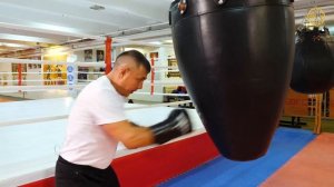 Костя Цзю. Комбинации ударов.