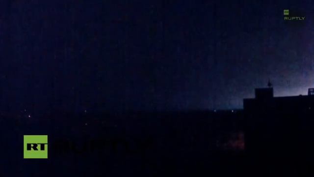 От чего мог ослепнуть Донецк? Flash was lightened the whole city Donetsk смотреть онлайн