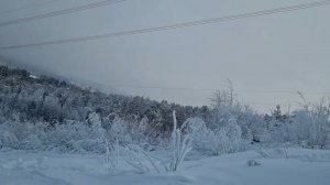 Усть-Илимск,на горных лыжах