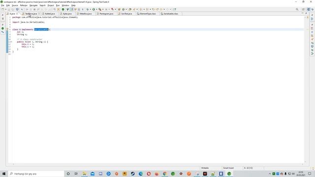 Java Marker Interface - Marker Annotation (Mülakat Soru Adayı) смотреть онлайн