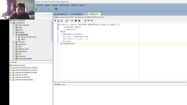 imprime asteriscos PL sql смотреть онлайн