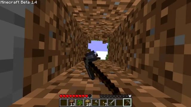 The History of every Minecraft Version смотреть онлайн