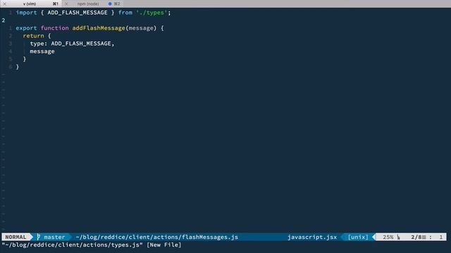 React & Redux #10. User Sign Up: Flash Messages Reducer (Part 1) смотреть онлайн