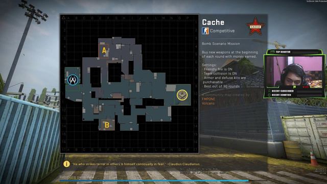 CSGO Sostronk 10 MAN With Jordi El Nino #3 смотреть онлайн