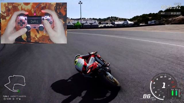 RIDE 4 - How to Improve Bike Control - Helpful Tips with Handcam смотреть онлайн
