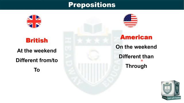 How Are British English and American Different in English Grammar #AMERICAN vs BRITISH ENGLISH#IELT смотреть онлайн