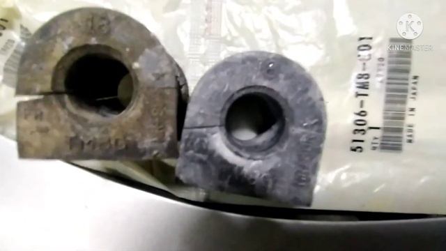 Замена втулок стабилизатора Honda Insight ZE2(Хонда Инсайт)