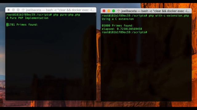 Pure PHP vs PHP + Extension смотреть онлайн