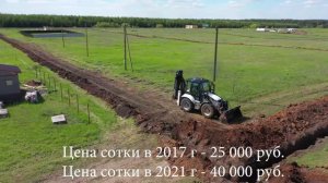 Коттеджный поселок в Казани. Сосновый бор. Последние участки