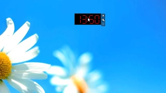 Простые цифровые часы смотреть онлайн