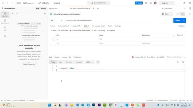 Self Built Framework PHP MVC OOP : Test Router & Middleware. смотреть онлайн