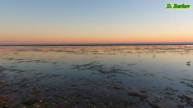 Открытие сезона закатов и рассветов. Азовское море (30.10.2021) смотреть онлайн