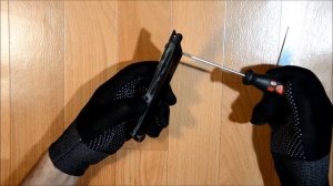 Парабеллум пневматический от Gletcher. Часть 1